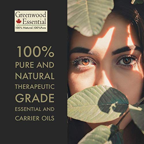 Greenwood Essential Whice Primrose שמן כיתה טיפולית טבעית נלחצת לטיפול אישי