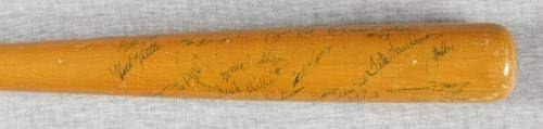 נדיר 1982 סנט לואיס קרדינלס סדרה העולמית אלופת אלופות חתמה על בת בקט COA - עטלפי MLB עם חתימה