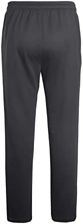 Soly Hux הדפס גרפי של גברים מגרש מכנסי טרנינג מותניים גבוהים מכנסיים עם כיס עם כיס