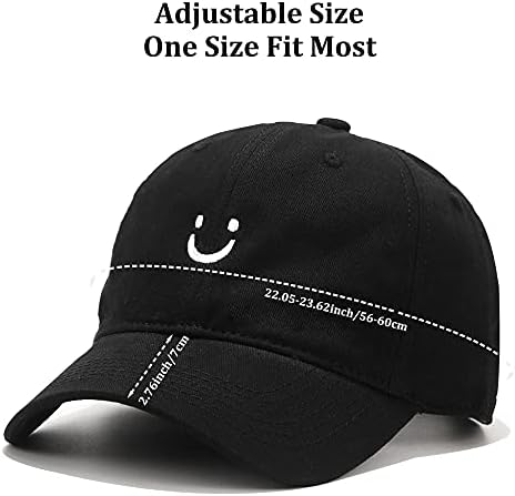 Voilipex 4 חבילה כובע בייסבול לנשים גברים פרופיל נמוך כותנה אבא כובע כובע רגיל מתכוונן