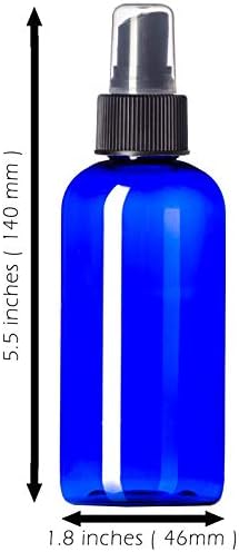 בקבוקי פלסטיק כחולים 4 אונקיות