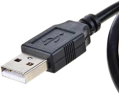 PPJ USB 2.0 A-B מוביל כבל כבל סנכרון נתונים עבור PAPAGO GOSAFE100 GOSAFE320 GOSAFE120