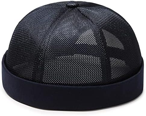 כובע קולב גברים מוצק כובע רשת מהיר ייבוש מתכוונן לנשימה ספורט חיצוני היפ הופ כובע כובע לנשים