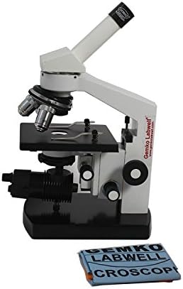 מתחם מתח גבוה של ג 'מקול וול קולאז' שיפוע מיקרוסקופ מעבדה חד-עיני עם מטרה של שמן פי 100 פי 1500 מ', אגניפיקציה-מיקוד