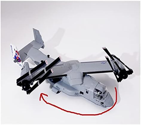 דגמי מטוסים עבור 22 אוספרי טילט רוטור מסוק תובלה מטוסי תקיפה אמפיביים דגם 1:72 מתנת יום הולדת