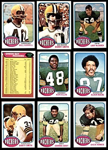 Topps Topps Green Bay Packers Team Set Green Bay Packers NM Packers