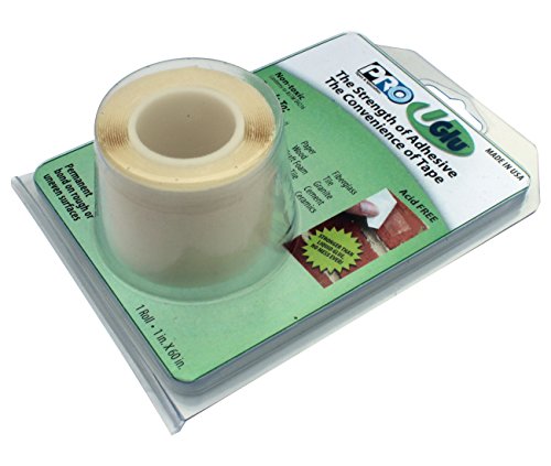 Protapes 840178023902 UGLU 20 מיליל גליל 1 מארז חבילת Core Clamshell