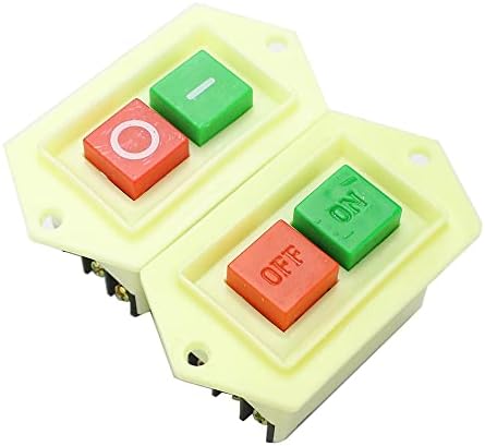 Buday LC3-5 LC3-10 כפתור מתג הפעלה 5A 10A 220/380V תלת-פאזי בקרת חשמל מתג ספסל מתג ספסל מכונת חיתוך מכונת חיתוך