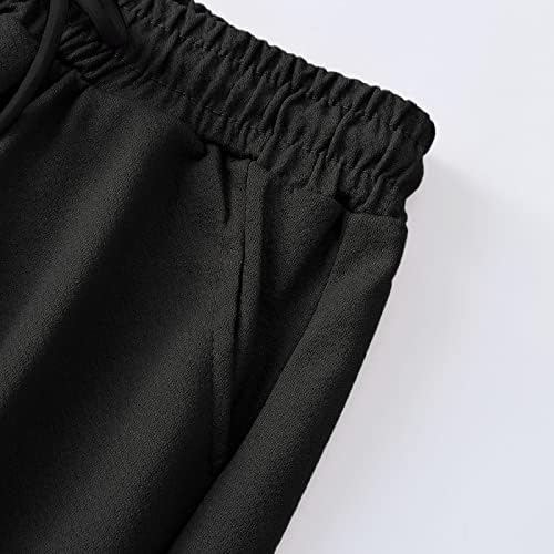 מכנסי טרנינג מוצקים לנשים מכנסיים מכנסיים מכנסיים ספורטיביים מתאימים למכנסיים ספורטיביים ספורט ספורט