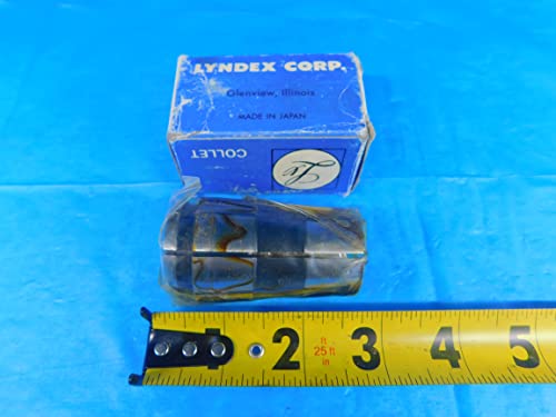 New Lyndex TG100 Collet 100-043 גודל 43/64 - AR6755AS2