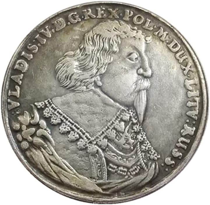 מלאכות עתיקות מטבעות גרמניות 1635 מטבעות זיכרון אוסף דולר כסף מס '2399