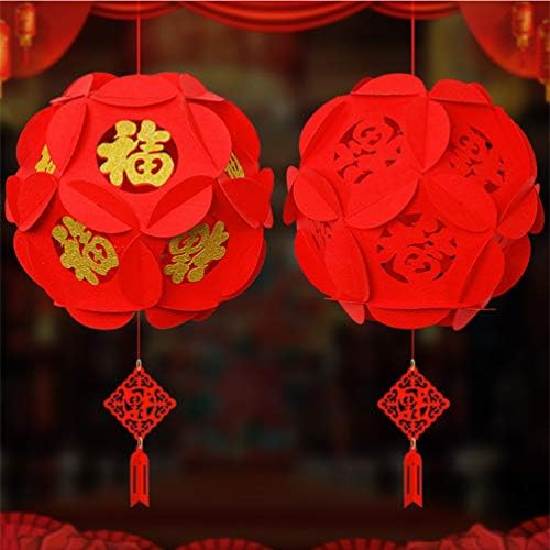 פנס סיני אדום פנסים סיניים פו פו דמויות סיניות פנס קישוטים תלויים 28 סמ לפסטיבל ראש השנה הסיני פסטיבל