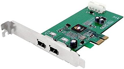 SIIG FIREWIRE 2-PORT PCIE