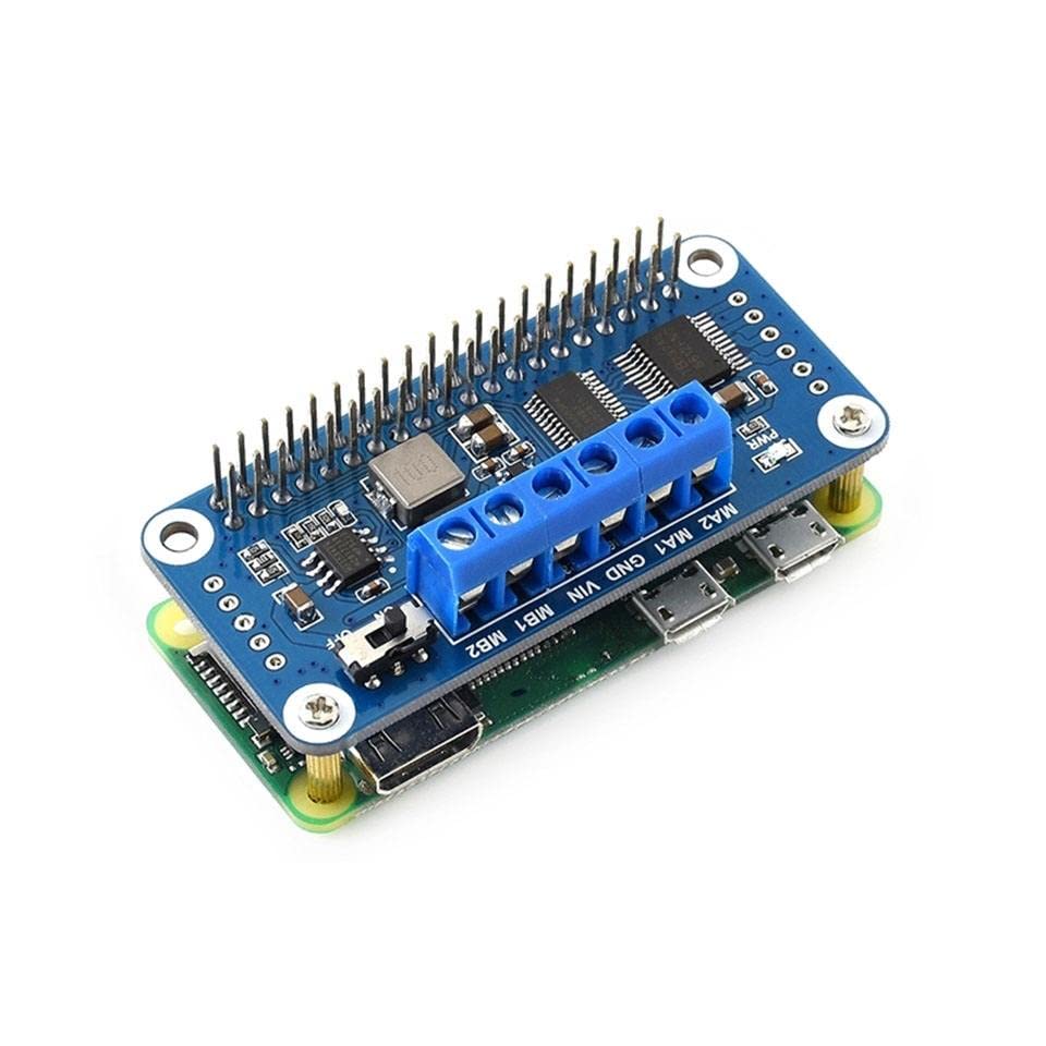 PCA9685 לוח כונן מנוע תומך בלוח הרחבת Raspberry Pi 3 דור B+/אפס w/CAR SMART