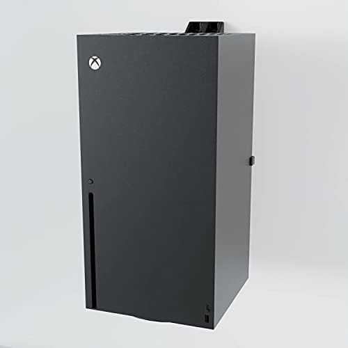 סדרת תלת מימד תלת מימד Xbox x קיר הר הרכבה מתכת מתכת מחזיק אנכי צף מעמד נסתר לקונסולה שחור