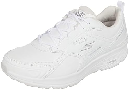 גברים של ללכת לרוץ עקבי - עור צלב-אימון טניס נעל נעל עם אוויר מקורר קצף