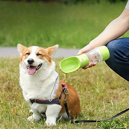 אויאלמה נייד לחיות מחמד כלבים מתקני האכלה מים בקבוק רב תכליתי דליפת הוכחת כלב הליכה שתייה ומזון