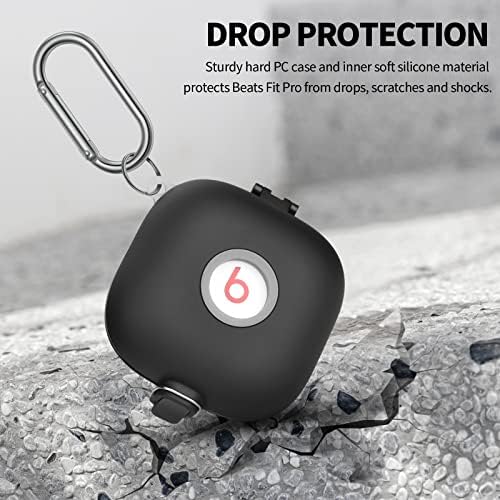 כיסוי מקרים של Beats Fit Pro, פילוטו Secure Lock Case Case עבור Apple Beats Fit Pro Pro Pro Shockport