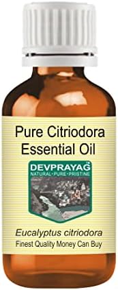 Devprayag Pure Citriodora שמן אתרי אדים מזוקק 10 מל