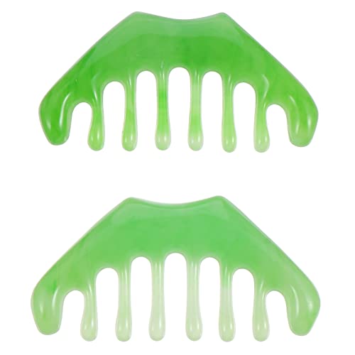 המוטון 2 יחידות שמונה שיניים מסרק שיניים מסרק מסרק קרקפת מעזות רב -גומליות לנשים מברשת שיער לנשים מסרק