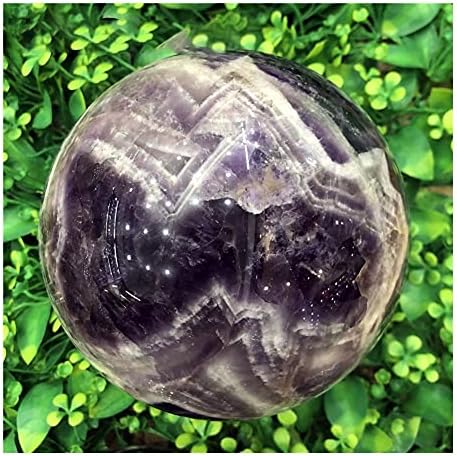 אמטיסט אבן מחוספסת אבן טבעית גביש טבעי קוורץ חלום אמטיסט כדור כדור אנרגיה רייקי אבן ביתית משרד אקווריום