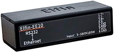יציאה סדרתית RS232 לממיר Ethernet Elfin-EE10A IoT לתמיכה בהעברת נתונים TCP/IP Telnet Modbus TCP Protocol