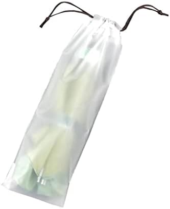 אחסון שקיות, מט שקוף פלסטיק תיק מטריית אחסון תיק לשימוש חוזר נייד מטריית אחסון כיסוי אחסון ארגונית