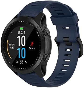 FACDEM רצועות שעון סיליקון עבור GARMIN FENIX 5 5 Plus 6 6Pro 22 ממ צמיד מבשר 935 945 S60 S62 SmartWatch