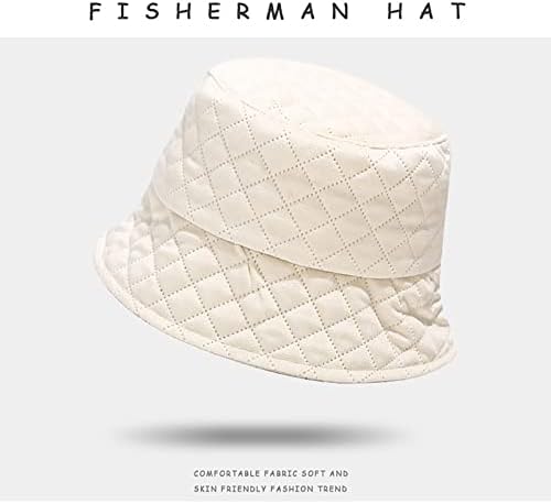 נשות Korhleoh רופפות בחום דלי-כובע-רשת דיג חורפי