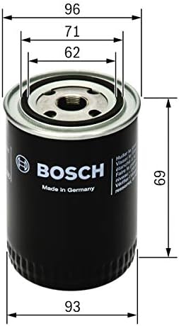 Bosch P3274 - מכונית מסנן שמן