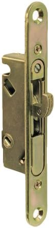 BALI NAI DOW DOOR DOOR DOOR DOOR ומנעול משכנתא עם עץ אלון משיכה בגימור שחור, כולל צילינדר מפתח,