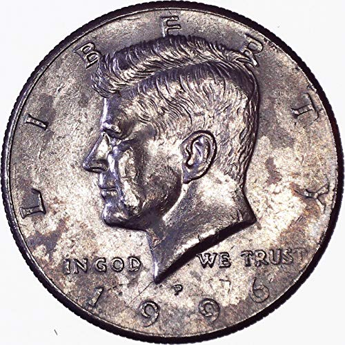 1996 קנדי חצי דולר 50 סנט הוגן