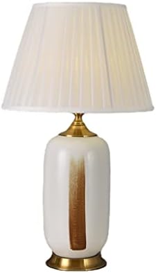 SDFGH ציור נוף שולחן קרמיקה מנורת סלון סלון חדר שינה מיטת מיטה מנורה מנורה קרמיקה מנורה