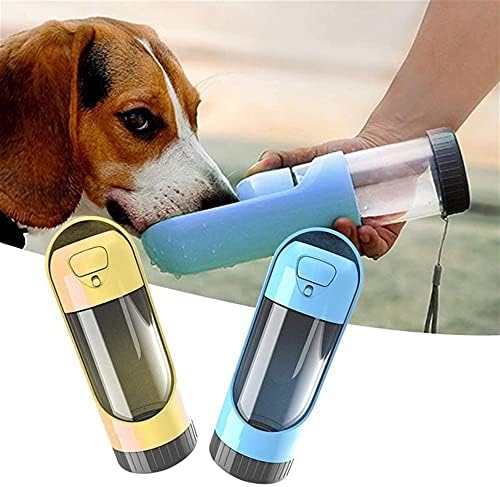 בסיסי כלב קערות נייד לחיות מחמד כלב מים בקבוק שתיית קערות לכלבים גדולים קטנים האכלת מתקן מים