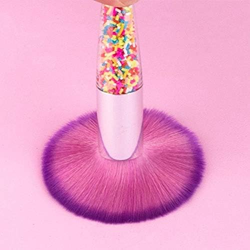 Renslat Porthors Candy-Colors רך סומק סומק מברשת שמנמנה כלי יופי קוסמטי נייד ליפור