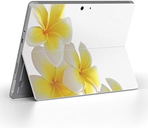 כיסוי מדבקות של Igsticker עבור Microsoft Surface Go/Go 2 עורות מדבקת גוף דקיקים של גוף דק 001027 פרח