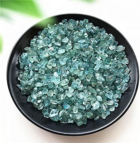 Laaalid xn216 50 גרם אפטיט כחול קוורץ טבעי גביש גביש דגימת חצץ פולנית חצץ טיבטית אבנים טבעיות ומינרלים טבעיים