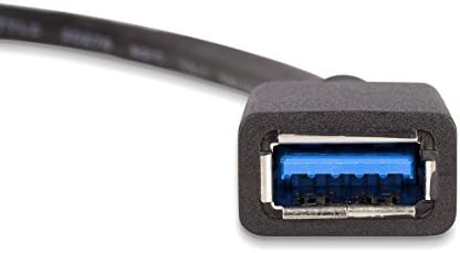 כבל Boxwave תואם עם Bang & Olufsen Beoplay HX - מתאם הרחבת USB, הוסף חומרה מחוברת ל- USB לטלפון שלך