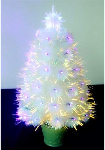 עץ חג המולד של סיבי LED צבעוניים, עץ חג המולד, עץ חג המולד המדהים של עץ חג המולד של עץ חג המולד,