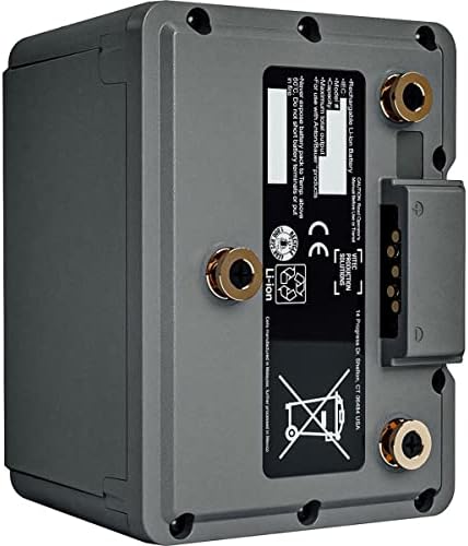 Anton Bauer Dionic 26V LP4 Quad Gold Mount Plus מטען, צרור עם סוללות ליתיום-יון 4x 26V 240Wh