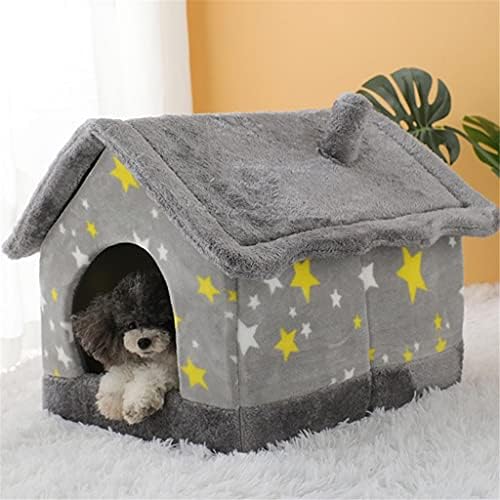 ידידותי רחיץ חתול בית מפנק לחיות מחמד מיטת חורף חם מערת קן טדי גור שינה מיטה לחתולים וכלבים כל עונות