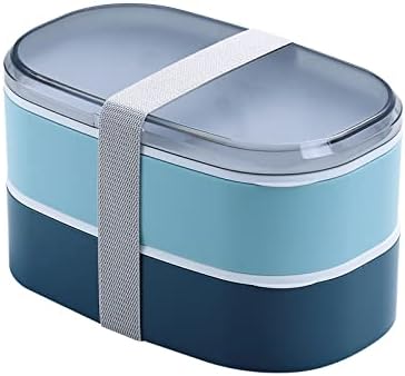 קיבולת מוגברת יפני שכבה כפולה בנטו קופסא ארוחת הצהריים מיקרוגל עמיד הצהריים תיבת