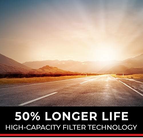 Specter Essentials Filter Air Filter מאת K&N: Premium, 50 אחוזים חיים ארוכים יותר: מתאים לבחור דגמי רכב