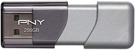 PNY 256GB USB 3.0 פלאש כונן עילית טורבו נספח 3 עם הכל מלבד שרוך סטרומבולי