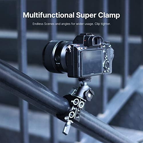 מהדק סופר-מהדק מצלמה רב-פונקציונלית C הגדרת הרכבה על הרכבה ל- GoPro 11 10 Max Insta360 Action Action Cam Clip