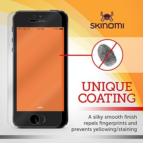 Skinomi Matte Screen Protector התואם ל- Lenovo TAB3 8 אנטי-בוהק עור TPU TPU אנטי-בועל