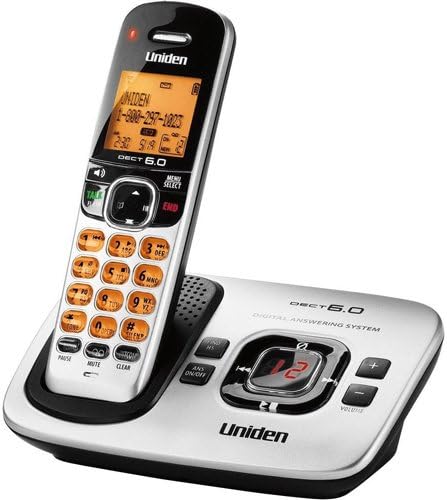 UNIDEN D1780 1.9GHz DECT 6.0 טלפון טלפון אלחוטי