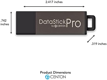 Centon Mp Valuepack USB 2.0 Datastick Pro, 2GB, 50 פאק