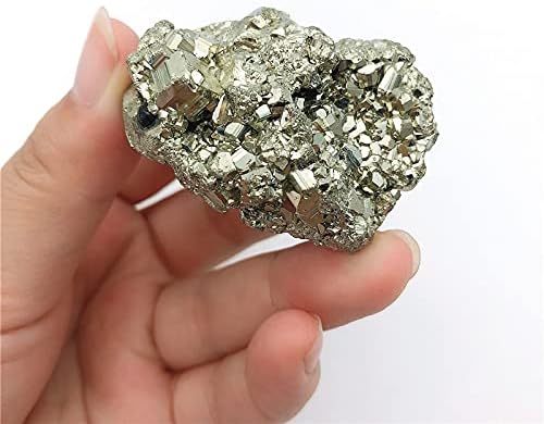 Binnanfang AC216 1PC טבעי פיריט חמוד קיפוד קיפוד קוורץ אבן חן מגולפת מגולפת ברזל רייקי ריפוי