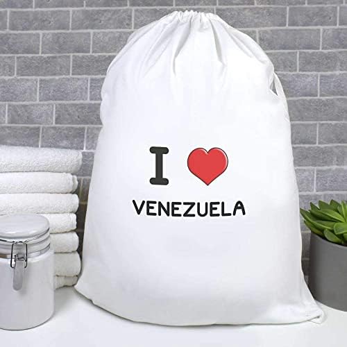 אזידה' אני אוהב ונצואלה ' כביסה/כביסה / אחסון תיק